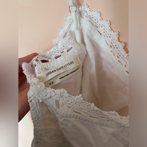 Urban Outfitters Flowy Lace Mini Dress - Picture 3 of 4